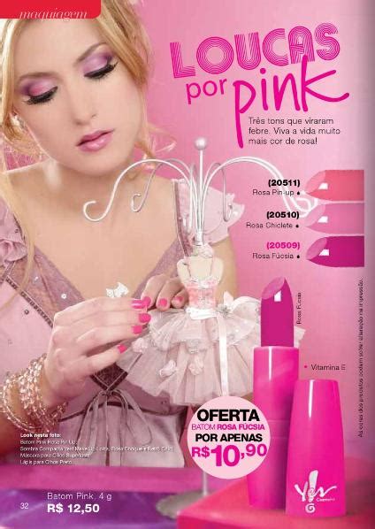Dianna Rizzo Maquiadora ColeÇÃo Loucas Por Pink Yes Cosmetics
