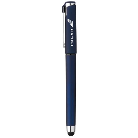 Soft Touch Instant Dry Gel Stylus Custom Pen Promotional Pens Epro