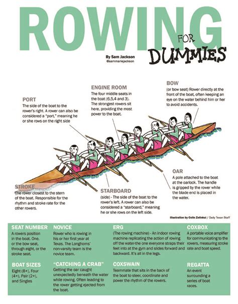 Everything You Need To Know About Rowing The Daily Texan