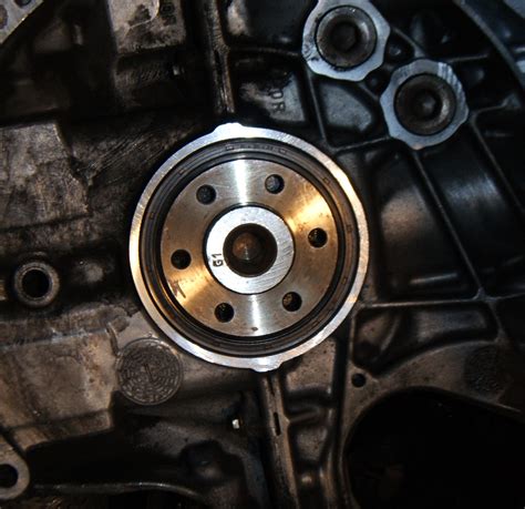 What To Do If Oil Is Leaking From The Rear Crankshaft Seal Cvw