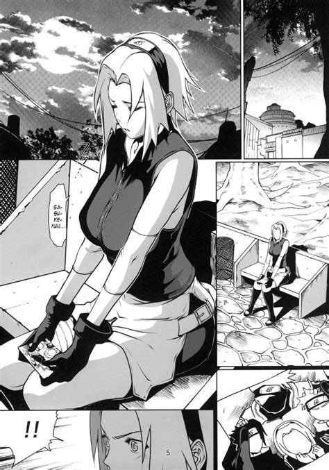 Sasuke Sakura Hentai Manga Image