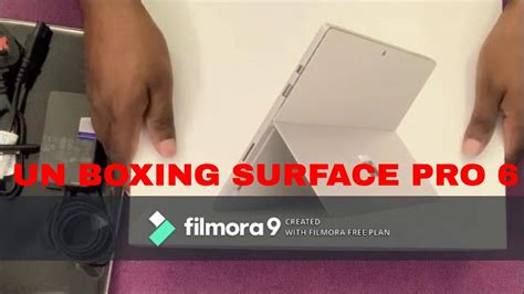 Unboxing Surface Pro 6 YouTube