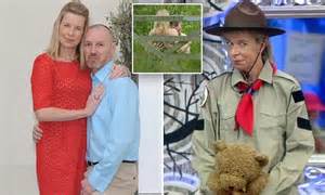 Katie Hopkins Reveals All About Her Husband Mark Cross Daily Mail Online