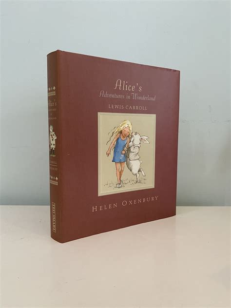 alice s adventures in wonderland illustrated by helen oxenbury by carroll lewis hardback