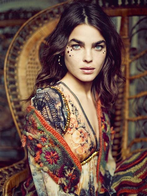 Stunning Embroidery And Rich Bohemian Earth Tones In This Hippy Chic Russian Folk Floral Tribal