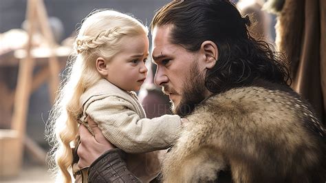 Daenerys Y Jon Snow Tuvieron Un Hijo Juego De Tronos 2023 YouTube
