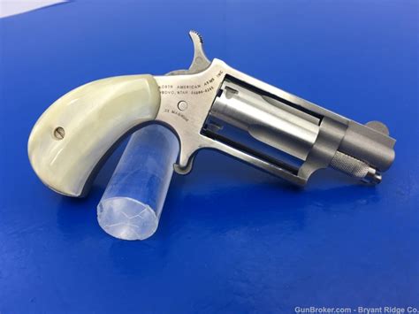 North American Arms Mini Revolver 22 Mag Stainless 1125 Pocket