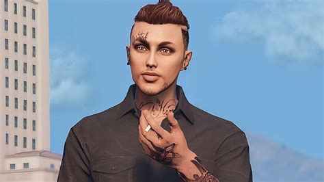 Gta 5 Insanely Attractive Male Character Creation Youtube