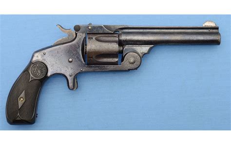 Smith And Wesson 2nd Model 38 Single Action Revolver