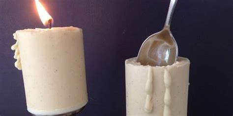 Heres A Simple Guide To Making Edible Candles And Why They Are So