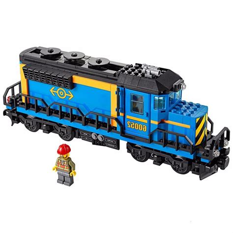 Lego City 60052 Cargo Diesel Locomotiveengine Train Front Car Only