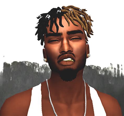 Sims 4 Undercut Dreads