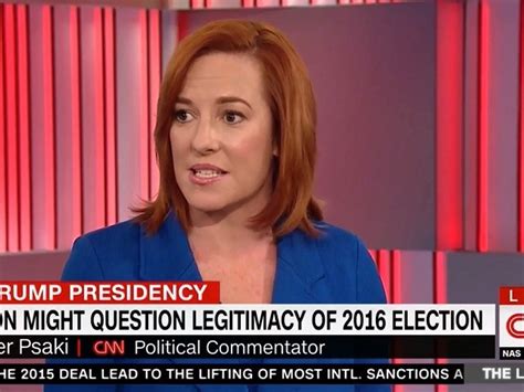I wish jen psaki all the best, it is a very hard job but that being said, we took great pains in our psaki has held daily press briefings after the trump white house held them less regularly during. Jen Psaki: There's 'Political Motivation' Behind Warren Saying the Dem Primary Was Rigged ...