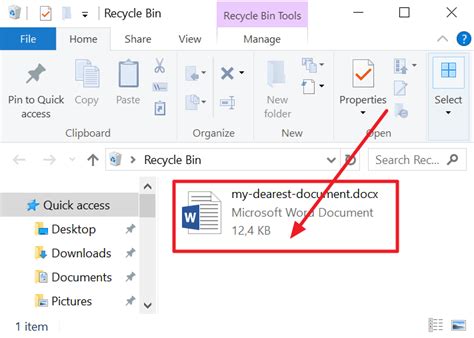Documents Recovery Microsoft Word