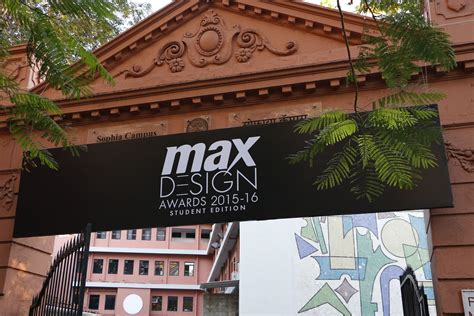 Design Awards Campus Broadway Shows Grands Max Student