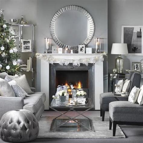 12 Modern Interior Colors Decorating Color Trends Silver Living Room