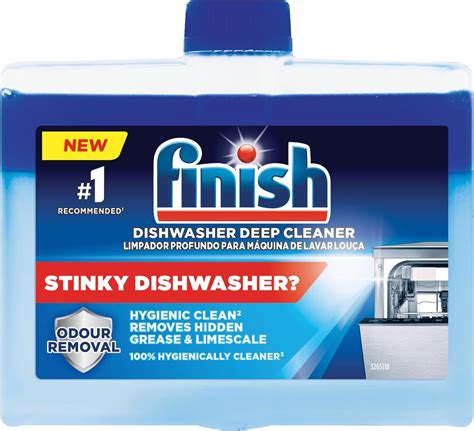 Finish Dishwasher Cleaner 250ml Uk Grocery