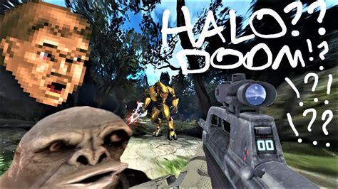 Halo In Doom Eternal Real Halo 3 Visual Sound Pack Doom Eternal