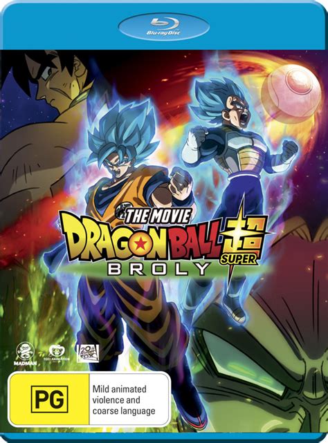 Every dragon ball series, theatrical film, tv special, festival short and ova in watching order. Dragon Ball Super - The Movie: Broly | Blu-ray | Pre-Order Now | at Mighty Ape NZ