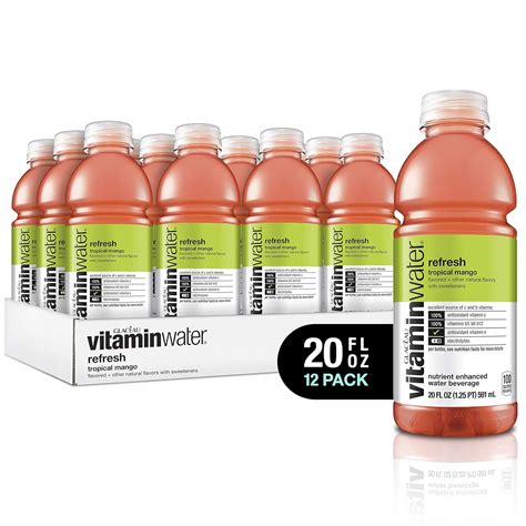 The Best Tropical Mango Vitamin Water The Best Home
