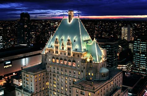 Fairmont Hotel Vancouver Iconic Luxury In The City — No Destinations