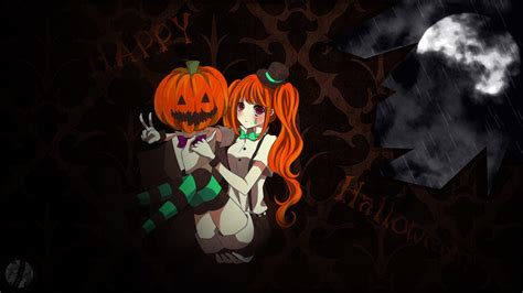 73 Halloween Anime Wallpaper On Wallpapersafari