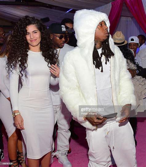 Dhea Sodano And Lil Wayne Attend Regineas All White Sweet 16 News