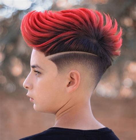 These, also referred to as shape ups, are characterized by the precise hairline, cut in a straight line edging the hair looks really cool when incorporating other designs in the haircut. 60 Most Creative Haircut Designs with Lines | Stylish ...