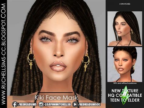 Sims 4 Hd Skin Battlebda