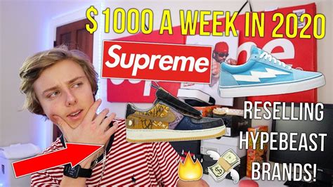 Reselling Hypebeast Brands In 2020 How To Make 1000 Reselling