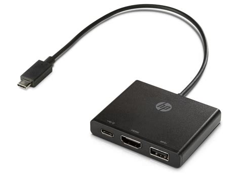 We're seeing more and more devices changing to the new standard, and it's now almost impossible to find an android phone above $300 that's not using it. HP USB-C to Multi-port Hub - HP Store UK