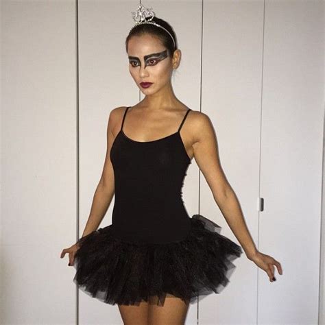 Vanessa Hudgens Wows With Black Swan Halloween Costume Tyello Com