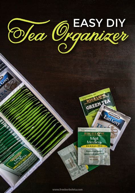 See more ideas about tea organization tea station and kitchen stuff. Tea Organizer | Tea organization, Diy tea bags, Tea storage