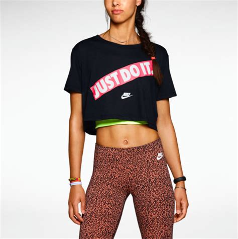 Nike Crop Top Hipster Yolo Workout Women Sportswear