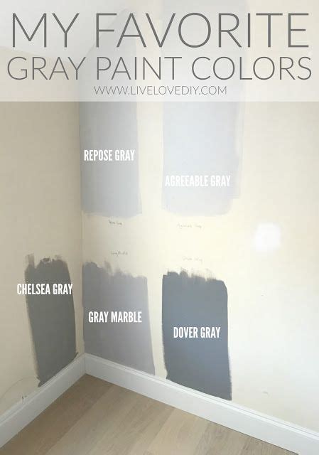 The Best Gray Paint Colors Revealed Best Gray Paint Color Grey