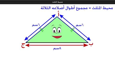 محيط المثلث