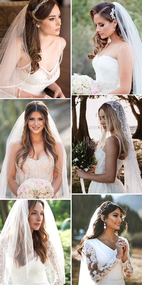 42 Dreamy Wedding Hairstyles That Look Stunning With Veils Artofit