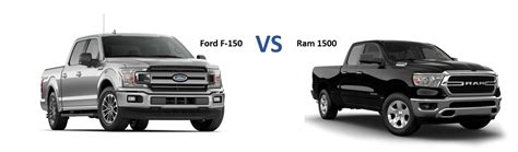 Compare Ford F150 Truck Vs Ram 1500 Truck Champion Ford Erie