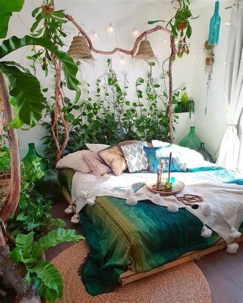 Now Here Is The View Of Nature Inside Your Bedroom This Bohemian