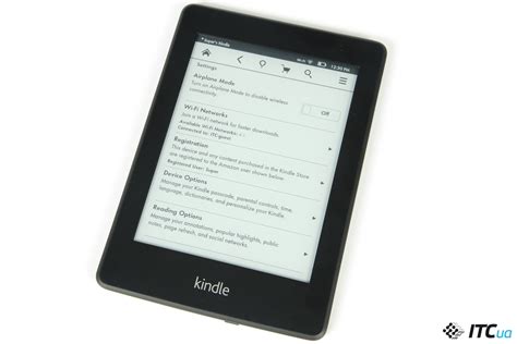 Обзор ридера Amazon New Kindle Paperwhite 2013 2nd Generation