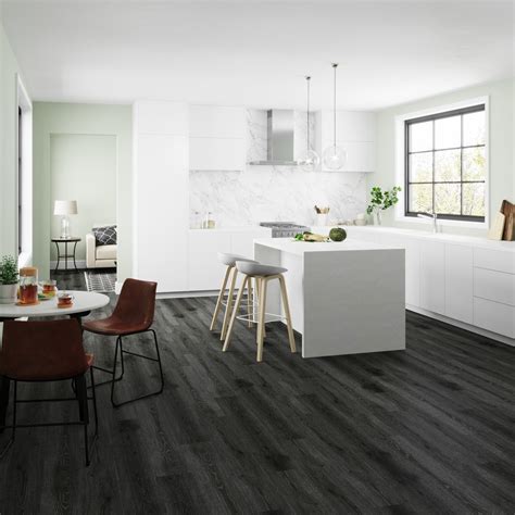 Black Wood Effect Vinyl Flooring – Flooring Ideas