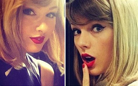 Taylor Swift Meets Her Lookalike Do You Think They Look The Same