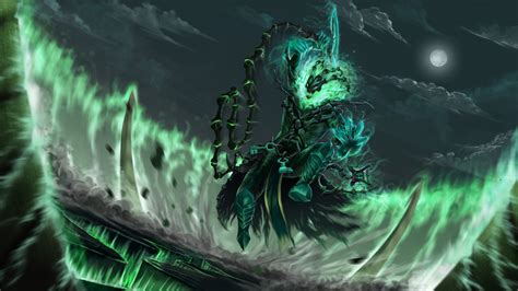 Artstation Thresh Illustration