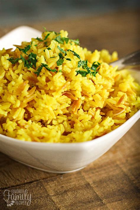 How to make yellow rice recipe : Easy Stovetop Rice Pilaf with Orzo | Favorite Family Recipes