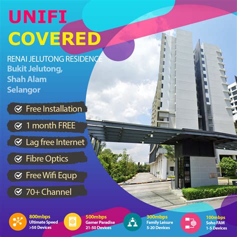 Free 600 minutes there after 20 sen/min nationwide. Unifi Bukit Jelutong Coverage : RENAI JELUTONG RESIDENCE ...