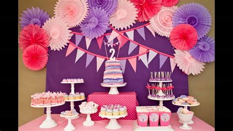 #womensartandcraft #birthday #walldecor from this video, you will get an idea about how to decorate a party for birthday, baby shower, wedding, anniversary. Cool Girls birthday party decorations ideas - YouTube
