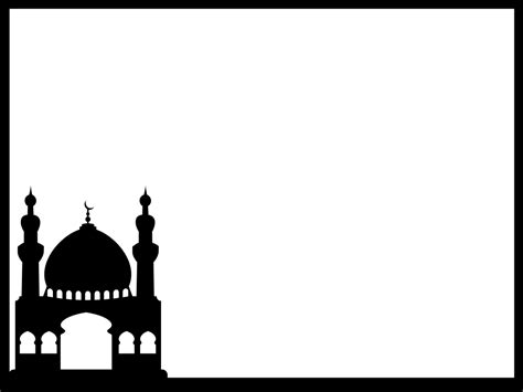 Mosque Clipart Simple Mosque Simple Transparent Free For Download On