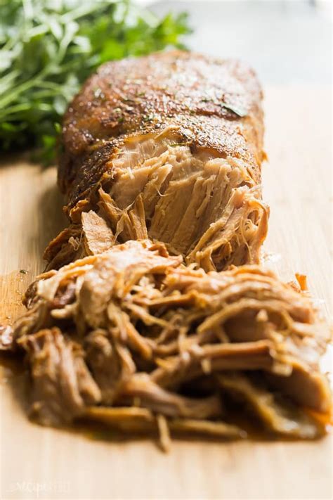 Easy slow cooker pork loin roast recipe