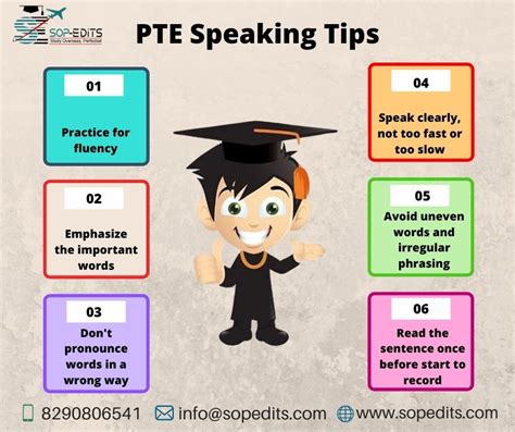 Pte Speaking Tips In 2020 Overseas Education Educational Consultant