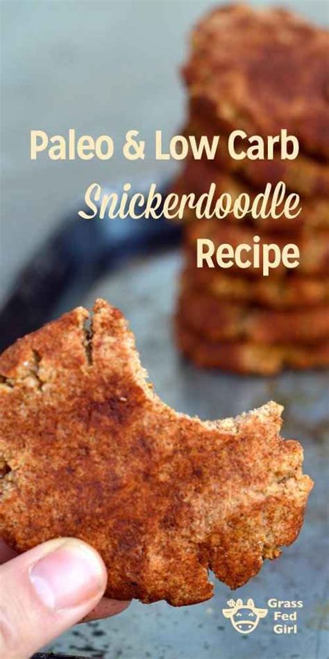 How to create a doodle poll? Keto Snickerdoodle Recipe (Paleo, Low Carb, Gluten Free ...